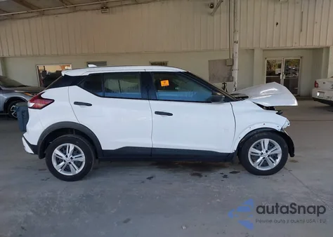 2023 Nissan Kicks S Xtronic Cvt from USA, damaged, VIN 3N1CP5BV7PL543571